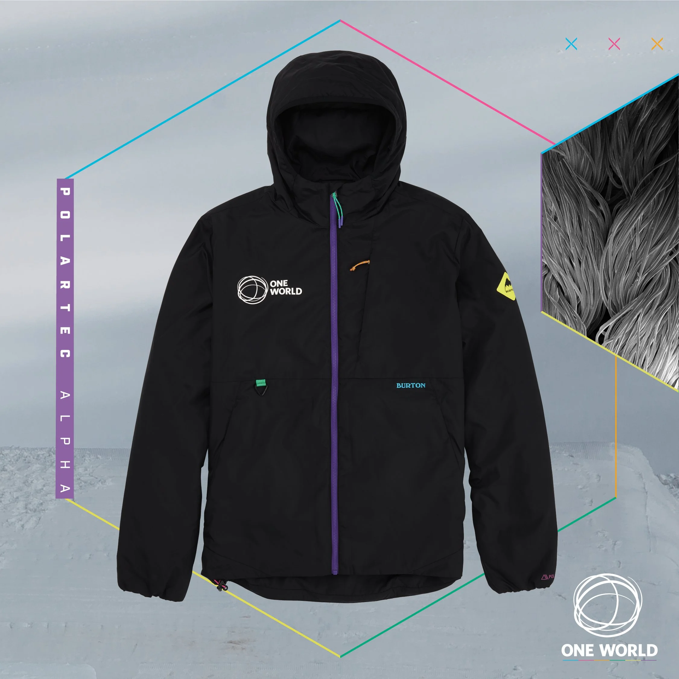 BURTON X POLARTEC — FORMERLY FRANK